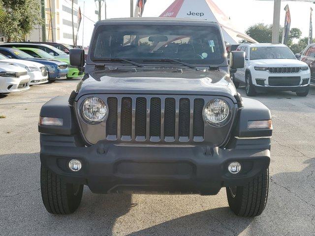 used 2022 Jeep Wrangler car, priced at $33,995