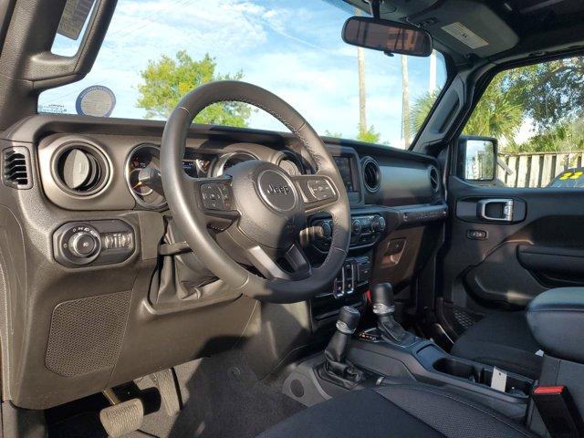 used 2022 Jeep Wrangler car, priced at $33,995