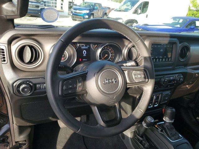 used 2022 Jeep Wrangler car, priced at $33,995