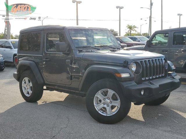 used 2022 Jeep Wrangler car, priced at $33,995