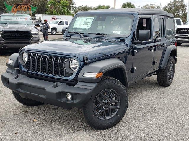 new 2025 Jeep Wrangler car