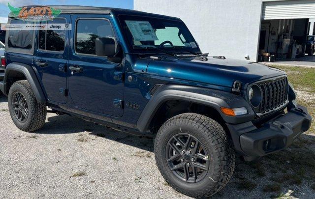 new 2025 Jeep Wrangler car