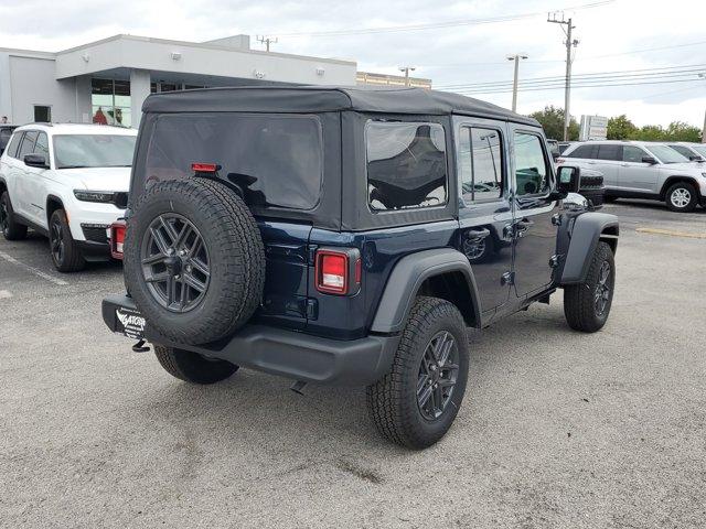 new 2025 Jeep Wrangler car