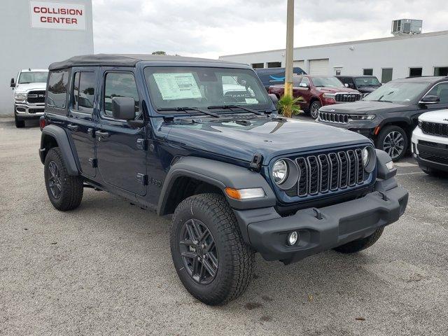 new 2025 Jeep Wrangler car