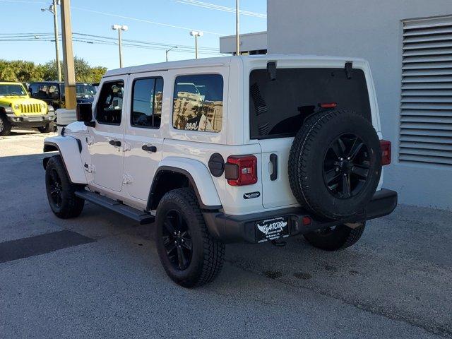 used 2021 Jeep Wrangler Unlimited car, priced at $43,995