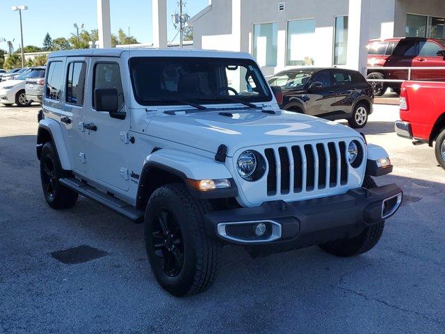 used 2021 Jeep Wrangler Unlimited car, priced at $43,995