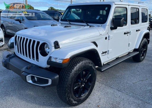 used 2021 Jeep Wrangler Unlimited car, priced at $43,995