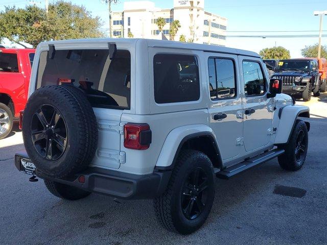 used 2021 Jeep Wrangler Unlimited car, priced at $43,995