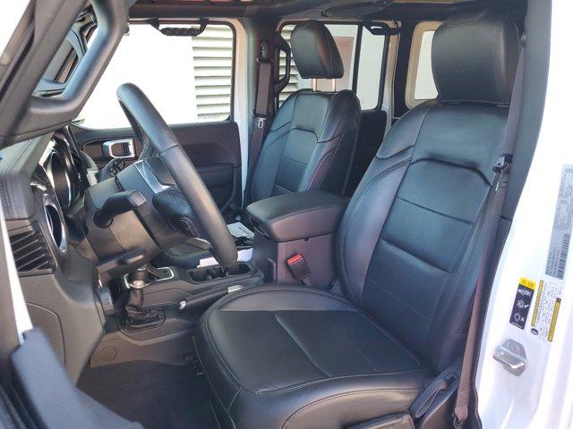 used 2021 Jeep Wrangler Unlimited car, priced at $43,995