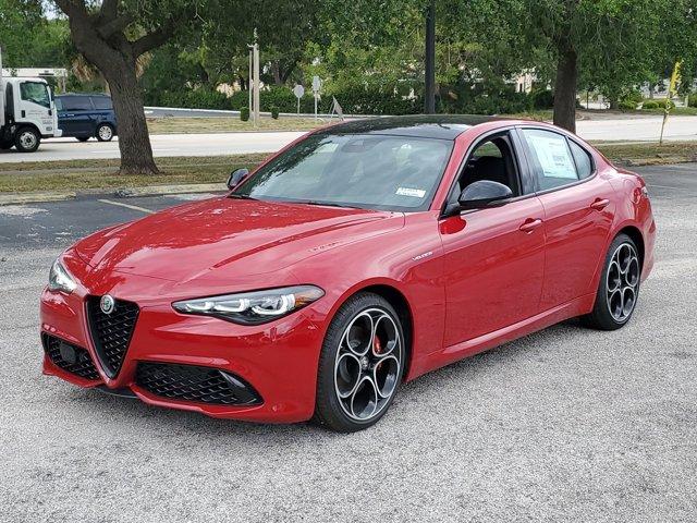 new 2024 Alfa Romeo Giulia car, priced at $48,995