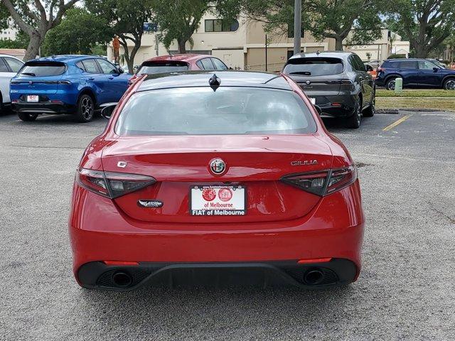 new 2024 Alfa Romeo Giulia car, priced at $48,995