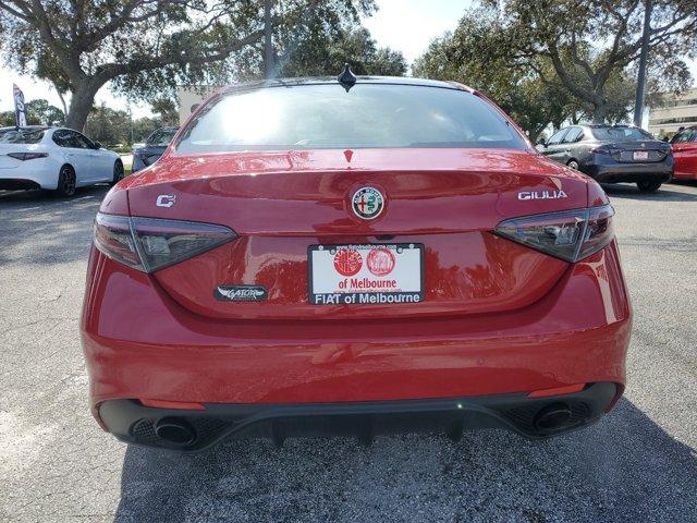 new 2024 Alfa Romeo Giulia car, priced at $48,795