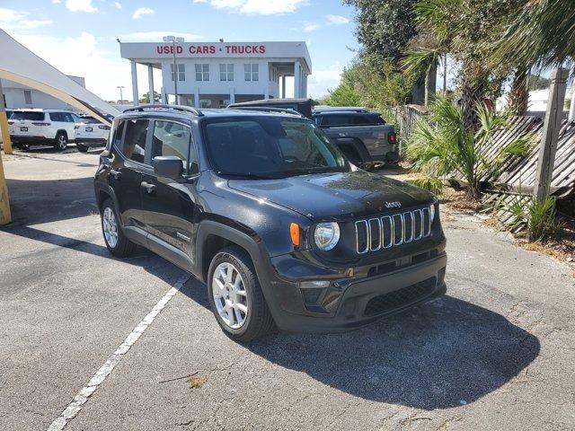 used 2020 Jeep Renegade car