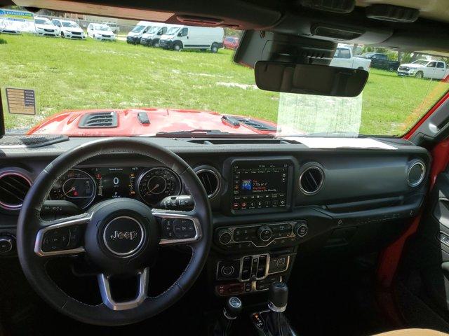 used 2023 Jeep Wrangler car, priced at $48,995