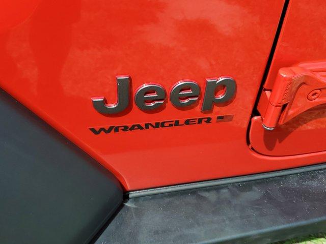 used 2023 Jeep Wrangler car, priced at $48,995