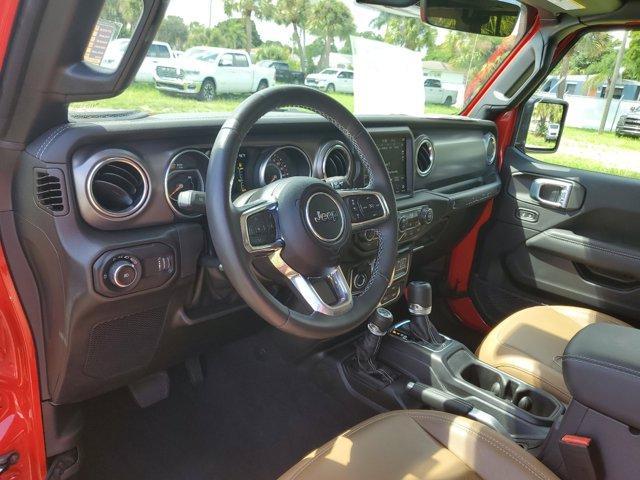 used 2023 Jeep Wrangler car, priced at $48,995