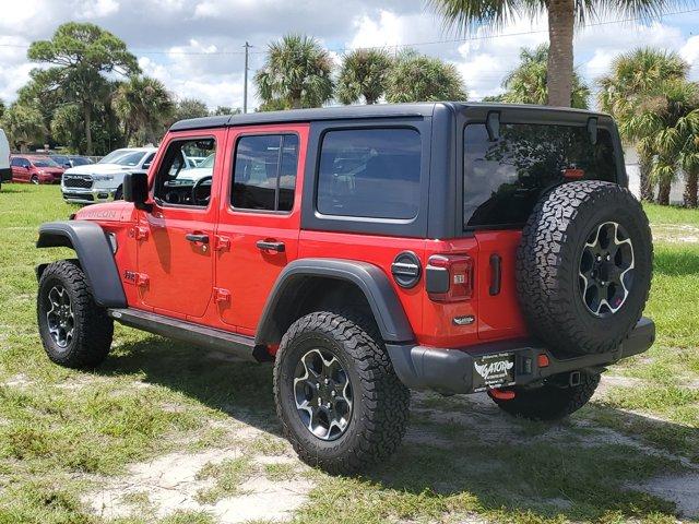 used 2023 Jeep Wrangler car, priced at $48,995