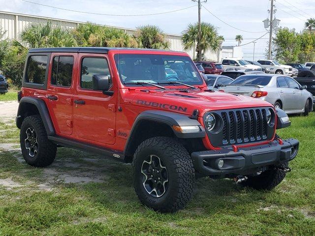 used 2023 Jeep Wrangler car, priced at $48,995