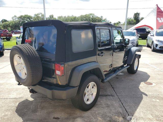 used 2010 Jeep Wrangler Unlimited car, priced at $7,995