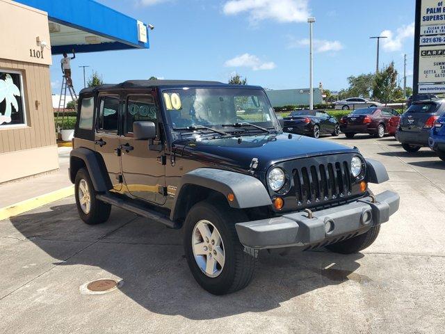 used 2010 Jeep Wrangler Unlimited car, priced at $7,995