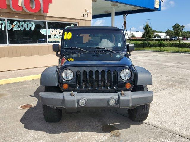 used 2010 Jeep Wrangler Unlimited car, priced at $7,995