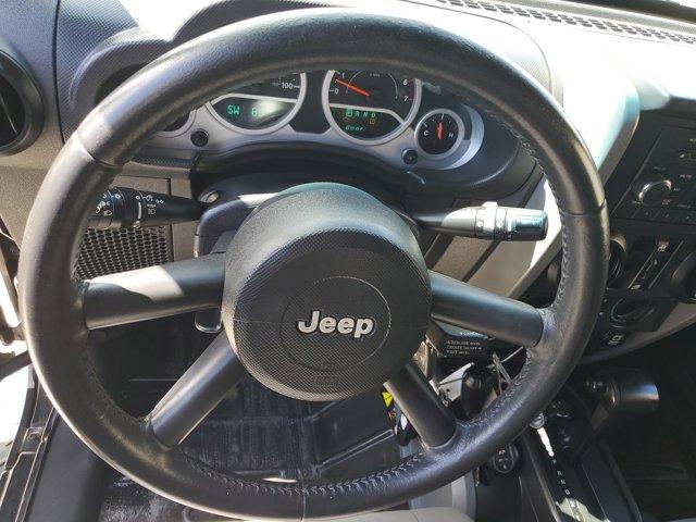 used 2010 Jeep Wrangler Unlimited car, priced at $7,995