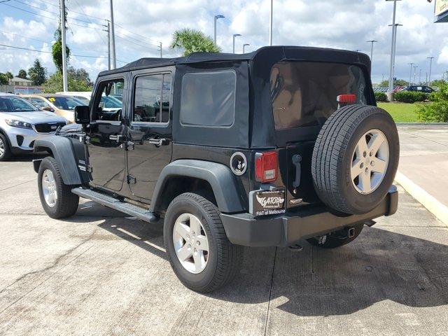 used 2010 Jeep Wrangler Unlimited car, priced at $7,995