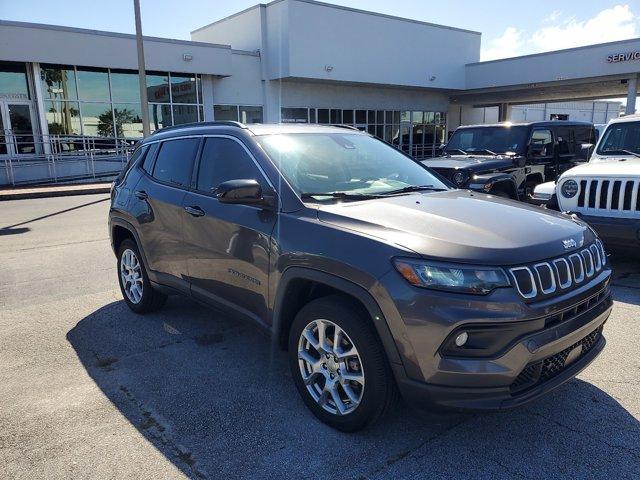 used 2022 Jeep Compass car, priced at $22,995