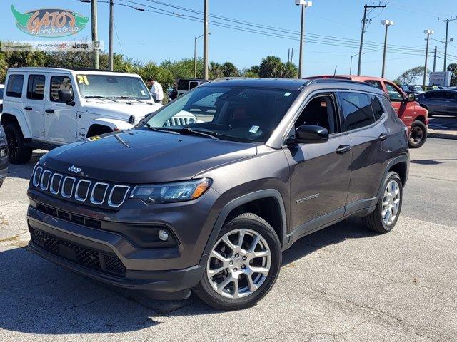 used 2022 Jeep Compass car, priced at $22,995