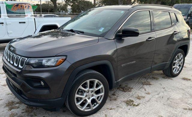 used 2022 Jeep Compass car, priced at $22,995