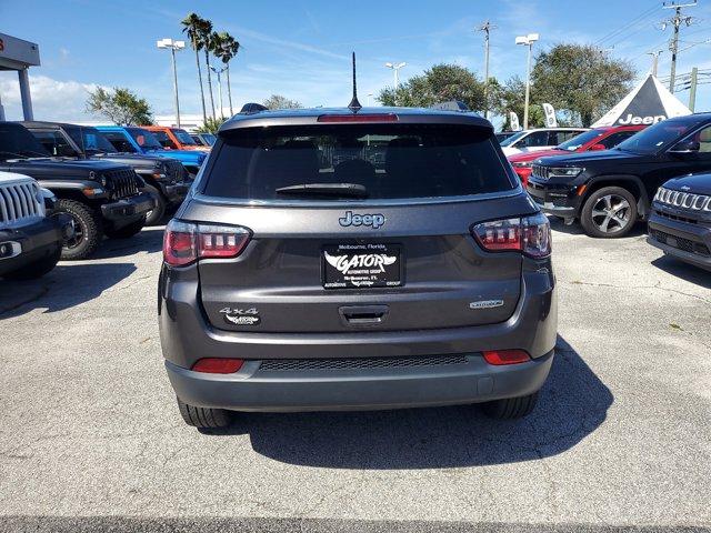 used 2022 Jeep Compass car, priced at $22,995