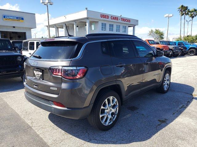 used 2022 Jeep Compass car, priced at $22,995