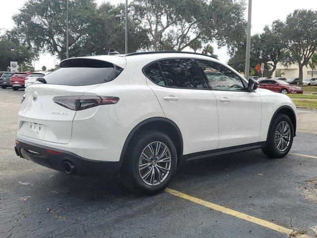 new 2024 Alfa Romeo Stelvio car, priced at $47,745