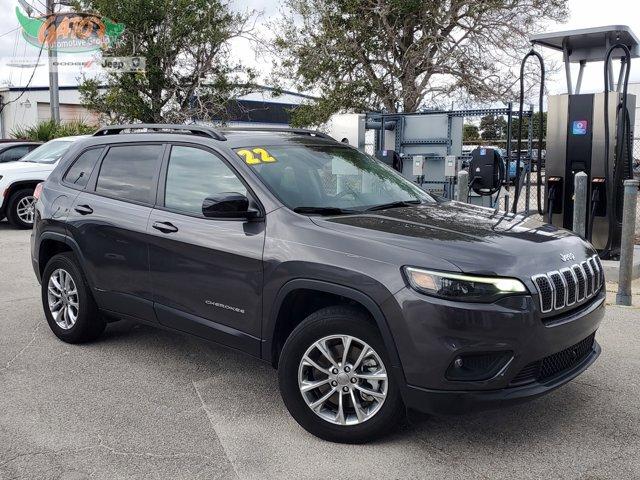 used 2022 Jeep Cherokee car, priced at $23,995