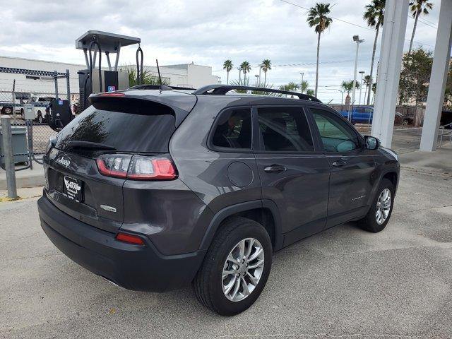 used 2022 Jeep Cherokee car, priced at $23,995