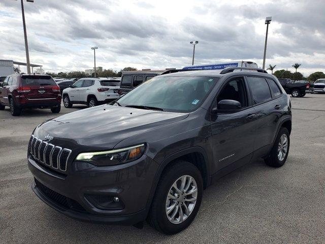 used 2022 Jeep Cherokee car, priced at $23,995