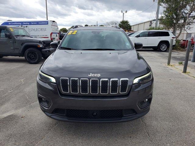 used 2022 Jeep Cherokee car, priced at $23,995