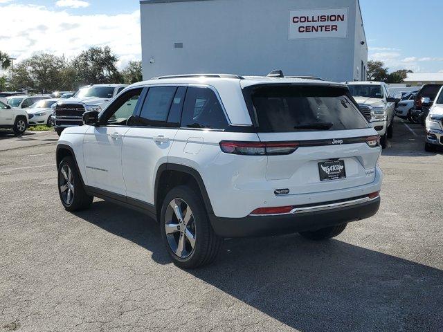 new 2025 Jeep Grand Cherokee car, priced at $45,410