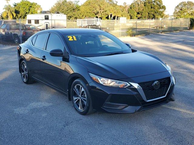 used 2021 Nissan Sentra car, priced at $17,995