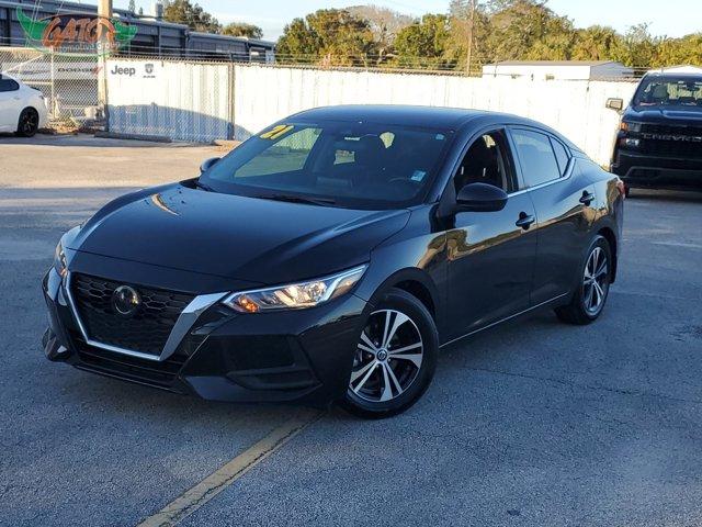 used 2021 Nissan Sentra car, priced at $17,995