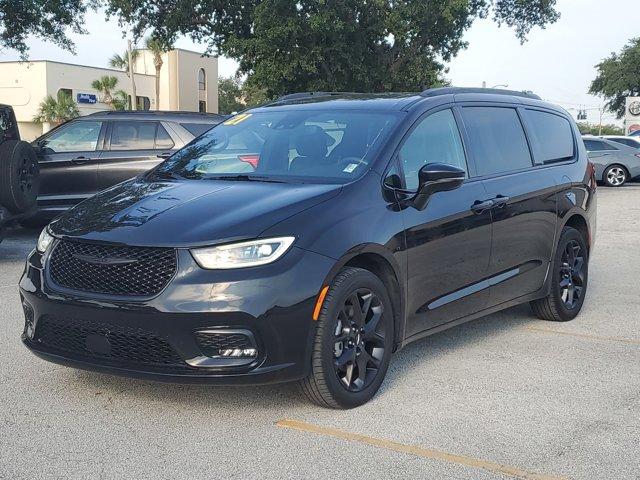 used 2021 Chrysler Pacifica car, priced at $39,895