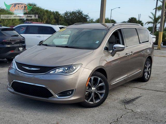 used 2017 Chrysler Pacifica car, priced at $21,495