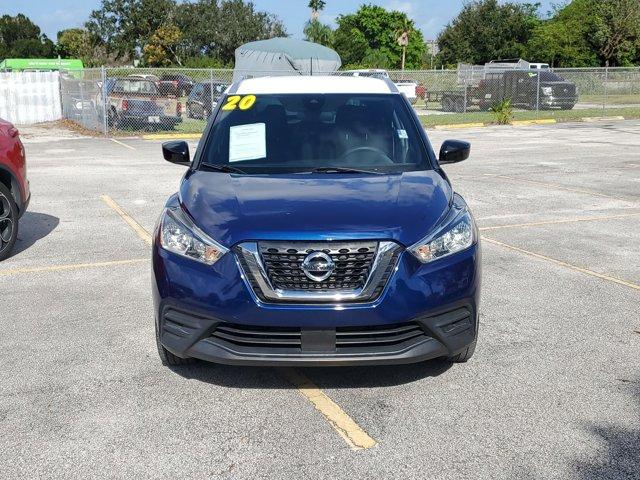 used 2020 Nissan Kicks car, priced at $15,495