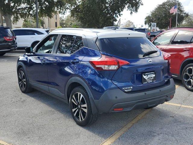 used 2020 Nissan Kicks car, priced at $15,495