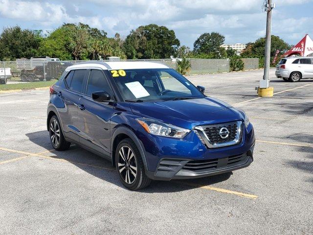 used 2020 Nissan Kicks car, priced at $15,495