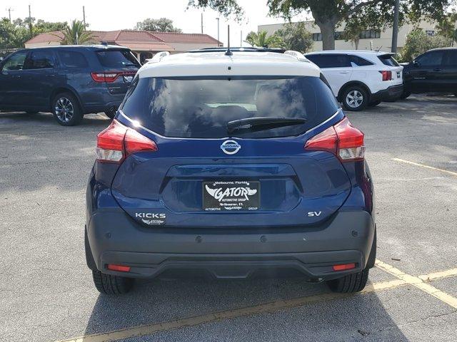 used 2020 Nissan Kicks car, priced at $15,495