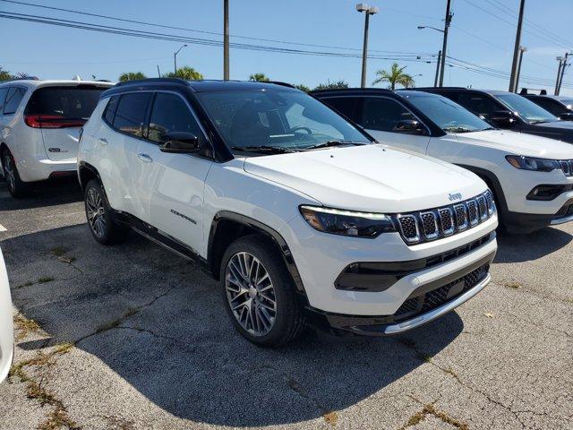 used 2023 Jeep Compass car, priced at $27,995