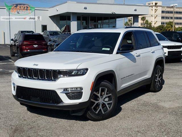 new 2025 Jeep Grand Cherokee car