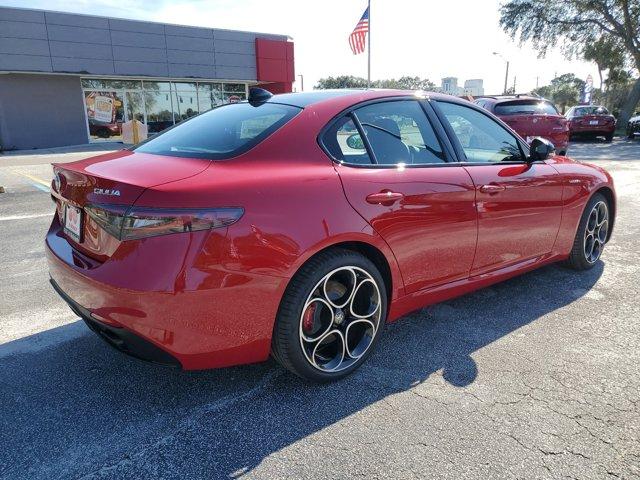 new 2024 Alfa Romeo Giulia car, priced at $52,995