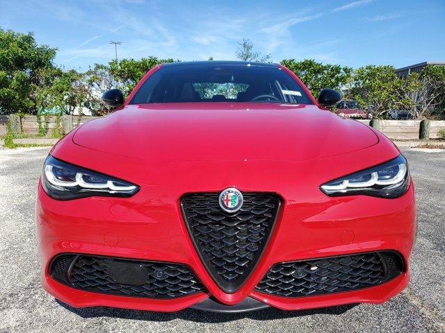 new 2024 Alfa Romeo Giulia car, priced at $52,995